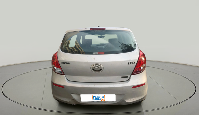 2012 Hyundai i20 MAGNA 1.2, Petrol, Manual, 18,696 km, exterior