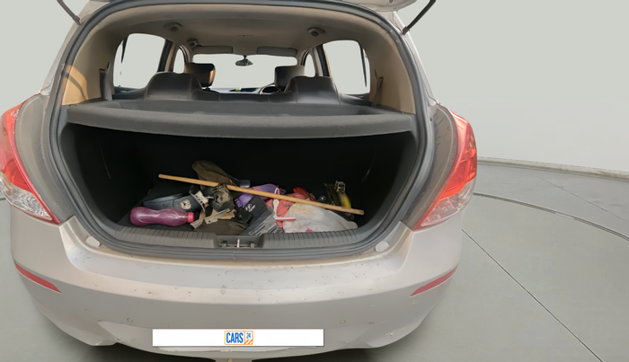 2012 Hyundai i20 MAGNA 1.2, Petrol, Manual, 18,696 km, exterior