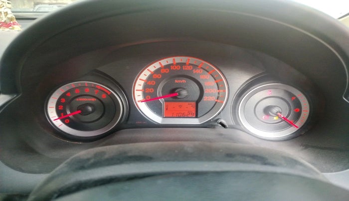 2011 Honda City 1.5L I-VTEC V MT, Petrol, Manual, 1,10,629 km, interior