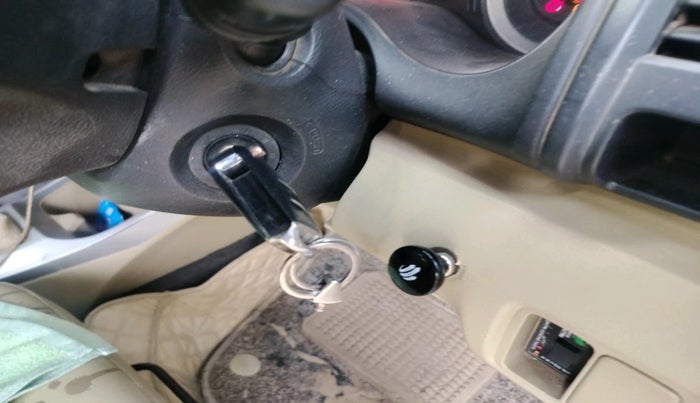 2011 Honda City 1.5L I-VTEC V MT, Petrol, Manual, 1,10,629 km, interior