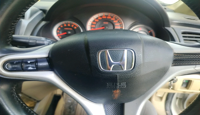 2011 Honda City 1.5L I-VTEC V MT, Petrol, Manual, 1,10,629 km, interior