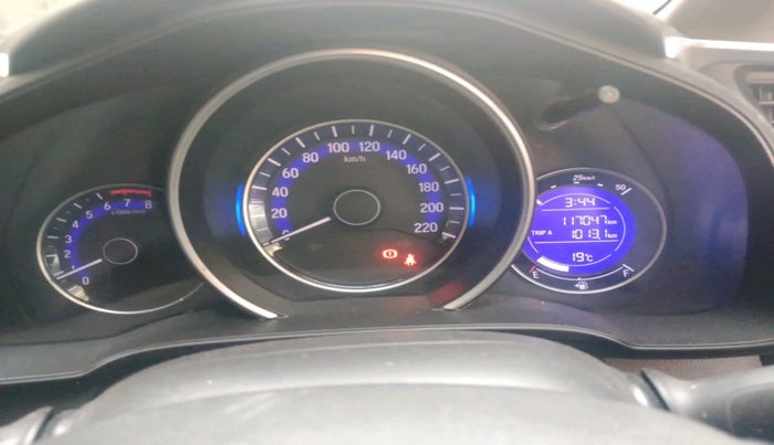 2015 Honda Jazz 1.2L I-VTEC VX, Petrol, Manual, 1,17,047 km, interior