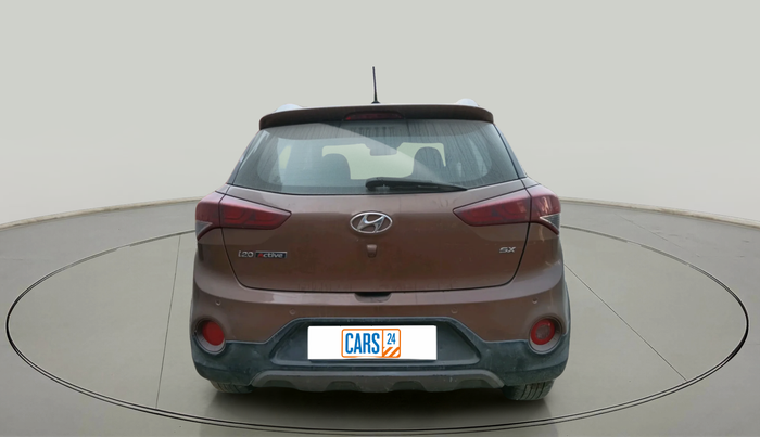 2016 Hyundai i20 Active 1.2 SX, Petrol, Manual, 65,360 km, exterior
