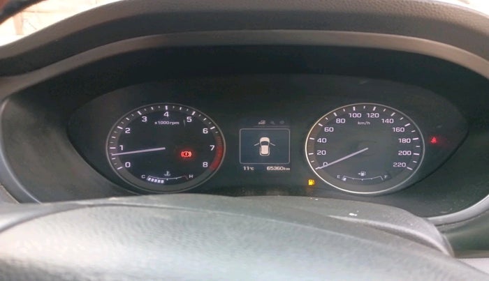 2016 Hyundai i20 Active 1.2 SX, Petrol, Manual, 65,360 km, interior