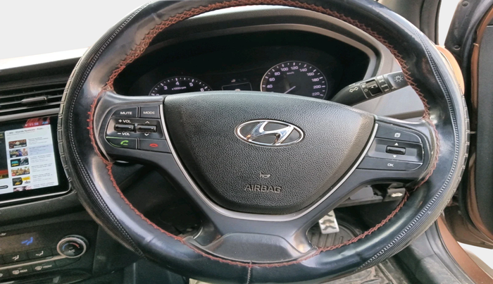 2016 Hyundai i20 Active 1.2 SX, Petrol, Manual, 65,360 km, interior