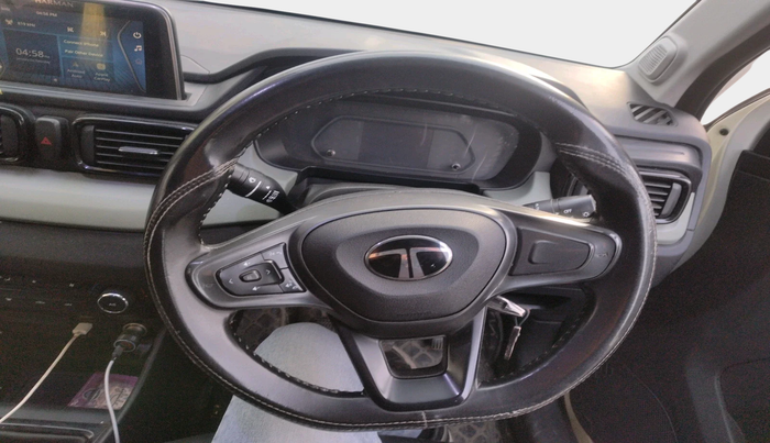 2024 Tata PUNCH ADVENTURE RHYTHM CNG, Petrol, Manual, 55,570 km, interior