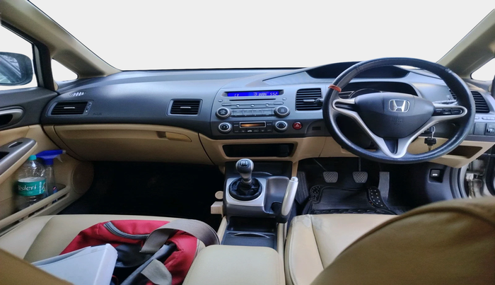 2011 Honda Civic 1.8L I-VTEC V MT, Petrol, Manual, 1,00,410 km, interior