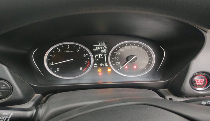 2022 Honda City 1.5L I-VTE V CVT, Petrol, Automatic, 67,414 km, interior