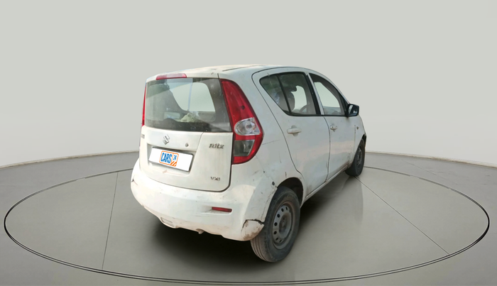 2016 Maruti Ritz LXI, Petrol, Manual, 1,68,842 km, exterior