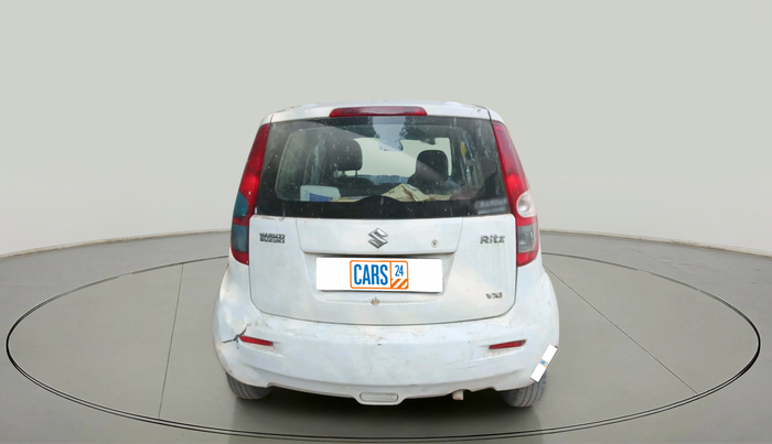 2016 Maruti Ritz LXI, Petrol, Manual, 1,68,842 km, exterior