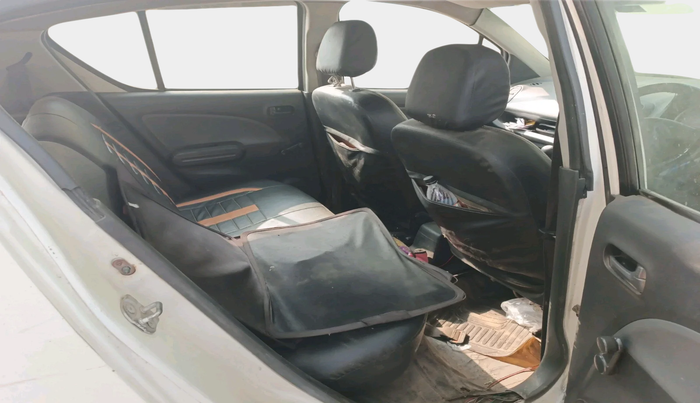 2016 Maruti Ritz LXI, Petrol, Manual, 1,68,842 km, interior