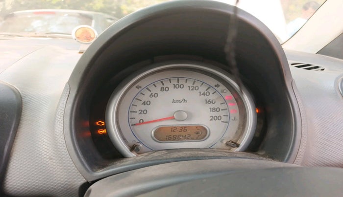 2016 Maruti Ritz LXI, Petrol, Manual, 1,68,842 km, interior