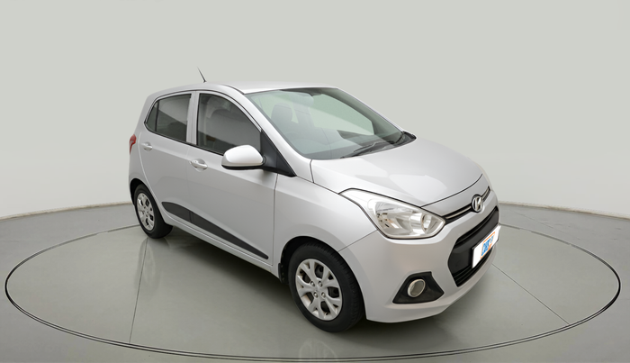 2016 Hyundai Grand i10 MAGNA 1.2 KAPPA VTVT, Petrol, Manual, 53,843 km, exterior