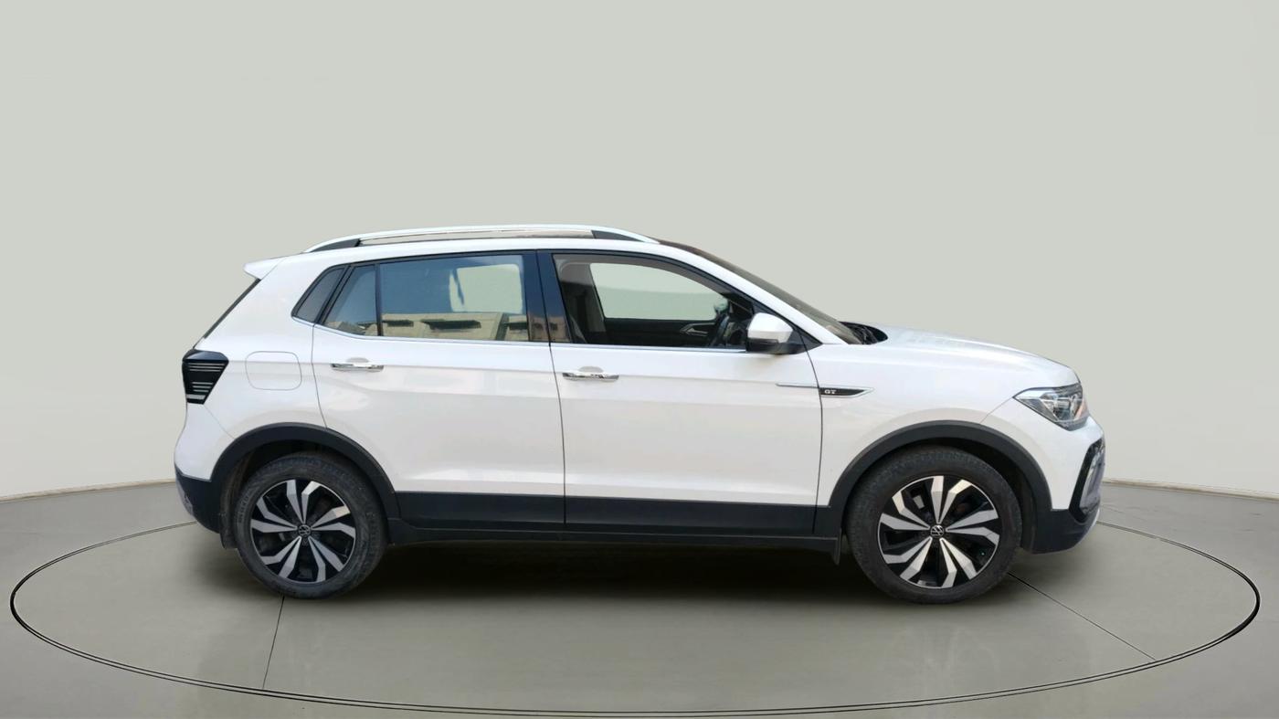 2022 Volkswagen TAIGUN GT PLUS 1.5 TSI DSG, Petrol, Automatic, 56,239 km, exterior