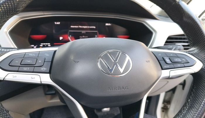 2022 Volkswagen TAIGUN GT PLUS 1.5 TSI DSG, Petrol, Automatic, 56,239 km, interior