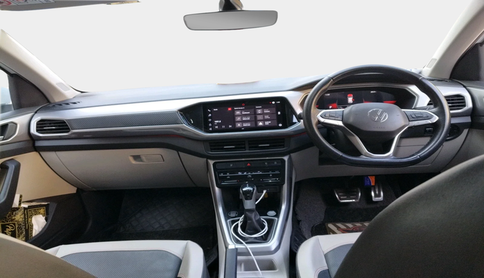 2022 Volkswagen TAIGUN GT PLUS 1.5 TSI DSG, Petrol, Automatic, 56,239 km, interior