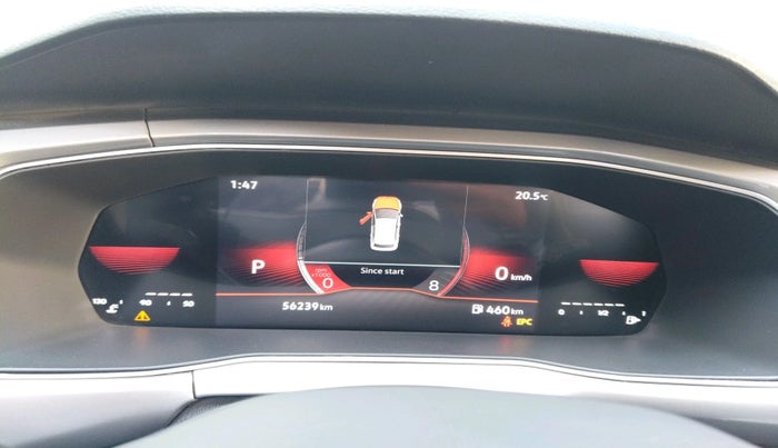 2022 Volkswagen TAIGUN GT PLUS 1.5 TSI DSG, Petrol, Automatic, 56,239 km, interior