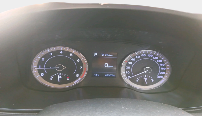 2019 Hyundai VENUE S 1.0 TURBO DCT, Petrol, Automatic, 42,306 km, interior