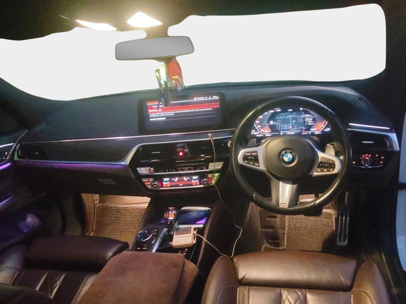 2021 BMW 6 Series 630D GT M SPORT, Diesel, Automatic, 16,577 km, interior