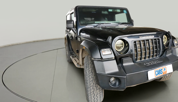 2020 Mahindra Thar AX MT D 4WD ST, Diesel, Manual, 52,059 km, exterior