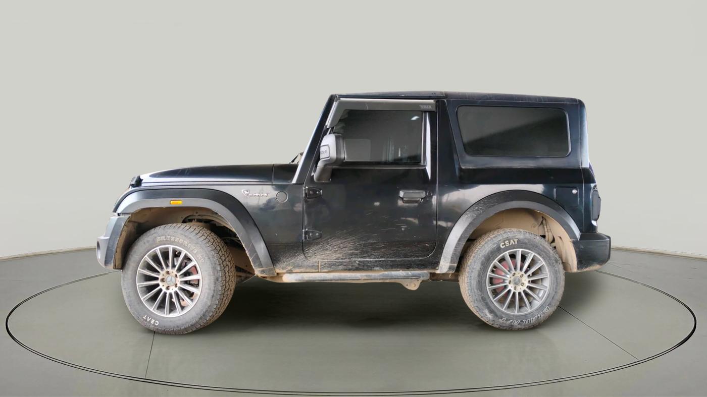 2020 Mahindra Thar AX MT D 4WD ST, Diesel, Manual, 52,059 km, exterior