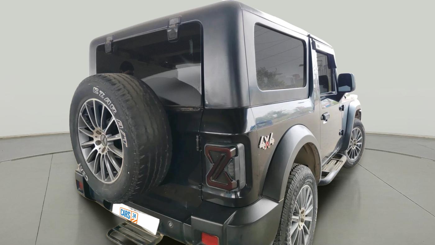 2020 Mahindra Thar AX MT D 4WD ST, Diesel, Manual, 52,059 km, exterior