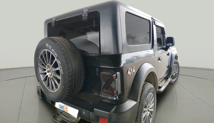 2020 Mahindra Thar AX MT D 4WD ST, Diesel, Manual, 52,059 km, exterior