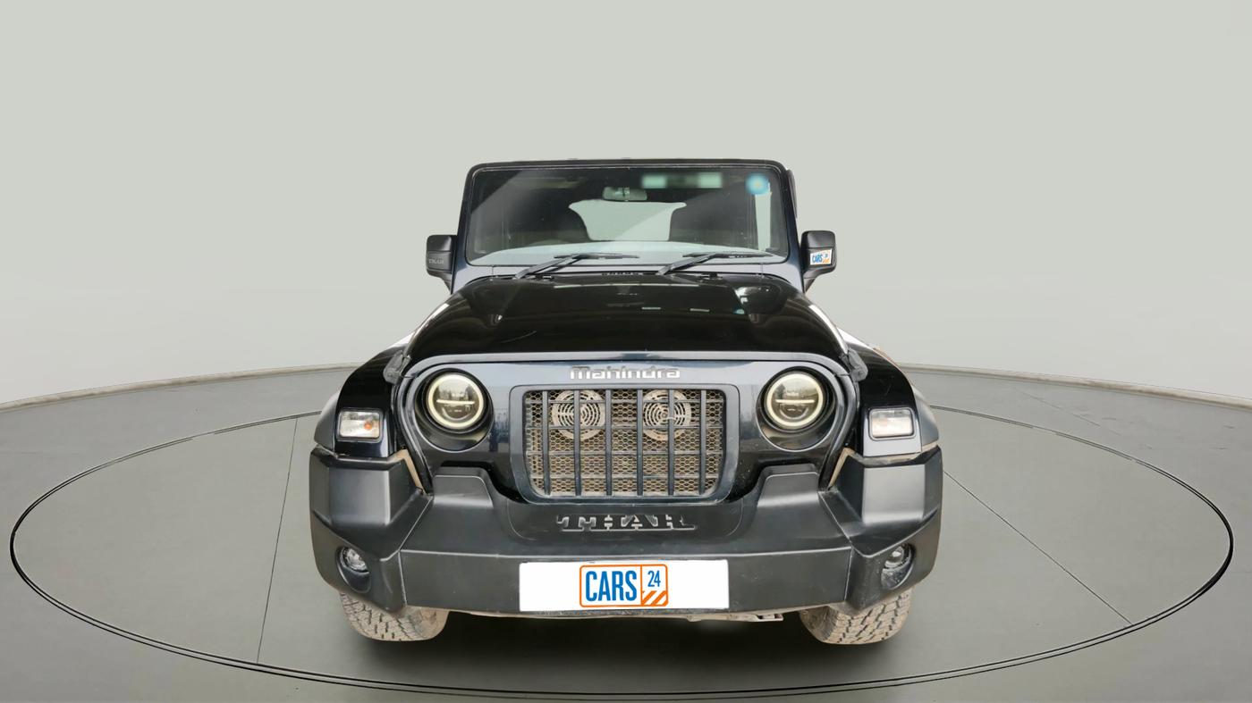 2020 Mahindra Thar AX MT D 4WD ST, Diesel, Manual, 52,059 km, exterior