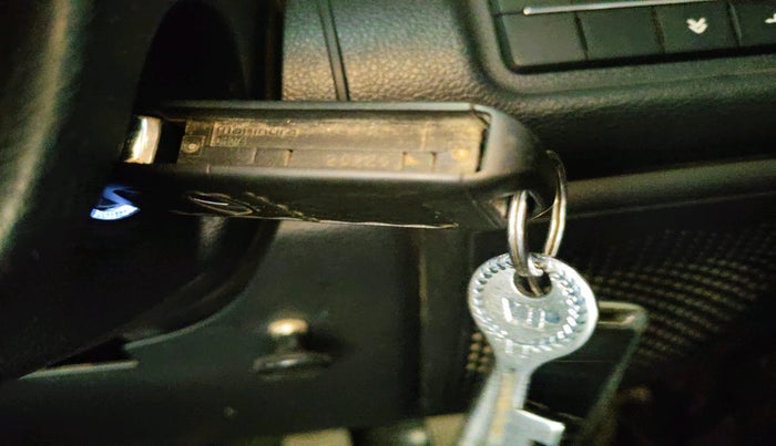 2020 Mahindra Thar AX MT D 4WD ST, Diesel, Manual, 52,059 km, interior