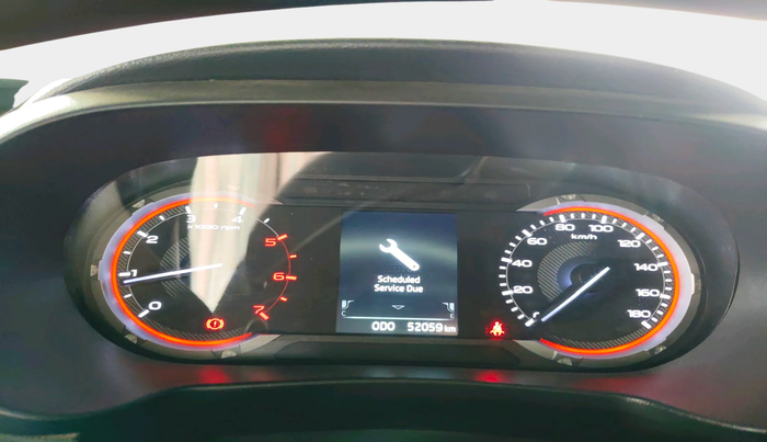 2020 Mahindra Thar AX MT D 4WD ST, Diesel, Manual, 52,059 km, interior