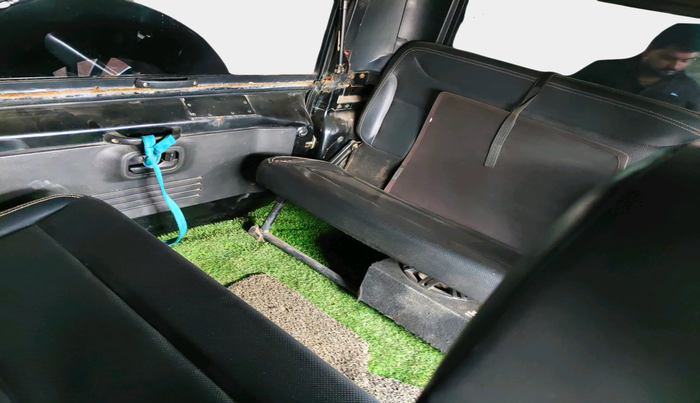 2020 Mahindra Thar AX MT D 4WD ST, Diesel, Manual, 52,059 km, interior