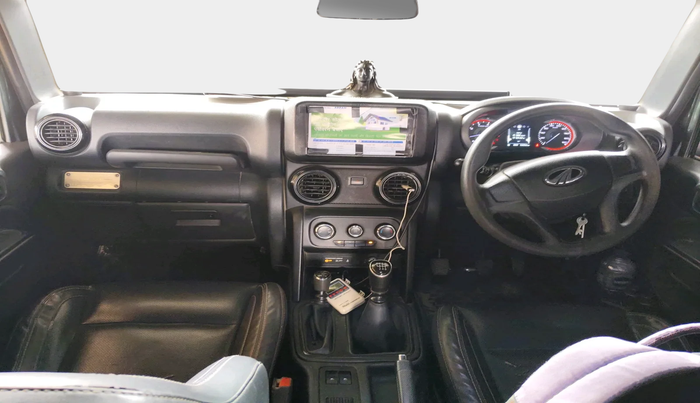 2020 Mahindra Thar AX MT D 4WD ST, Diesel, Manual, 52,059 km, interior