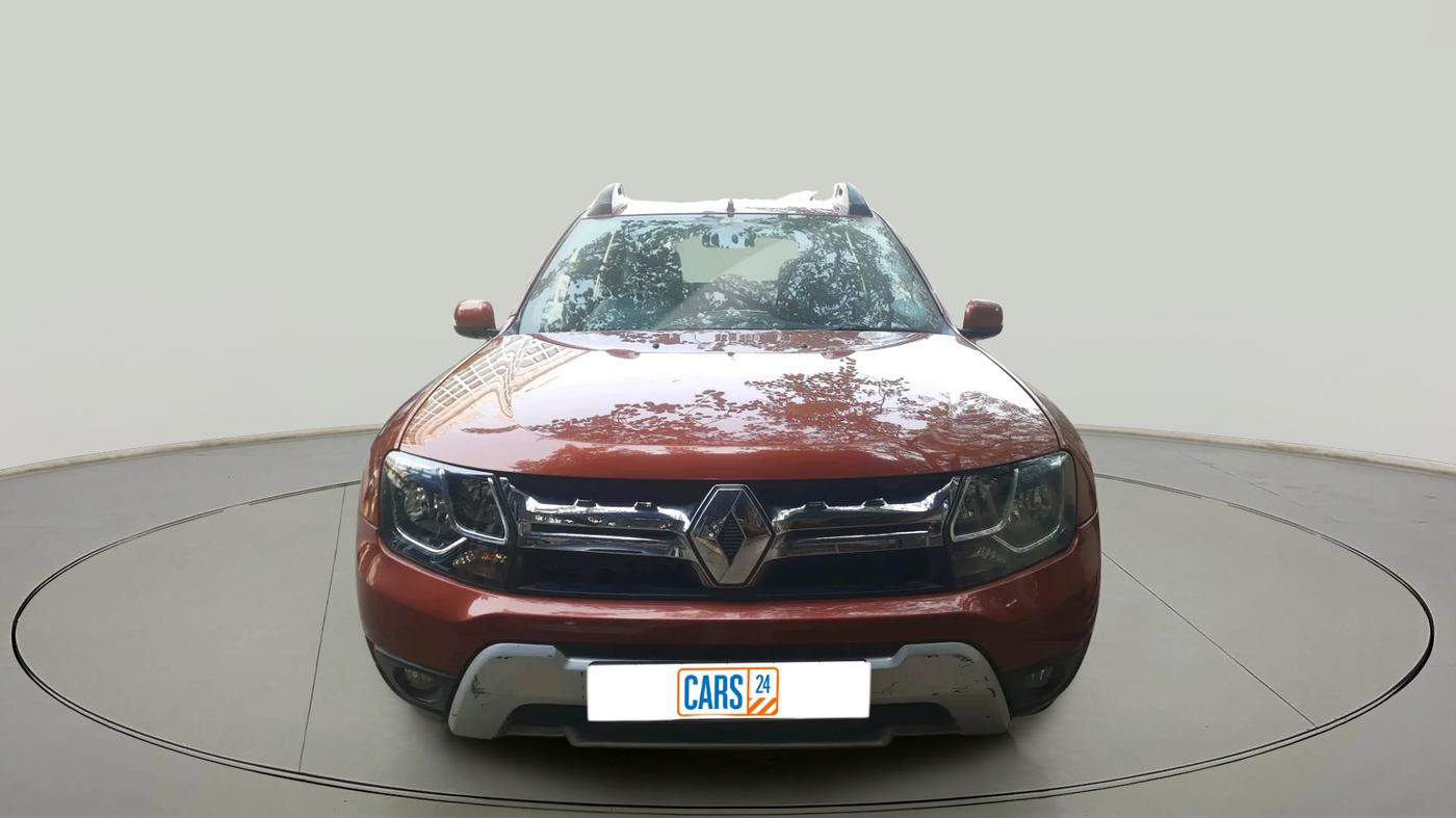 2016 Renault Duster 110 PS RXZ 4X2 AMT DIESEL, Diesel, Automatic, 50,500 km, exterior