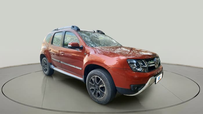 2016 Renault Duster 110 PS RXZ 4X2 AMT DIESEL, Diesel, Automatic, 50,500 km, exterior