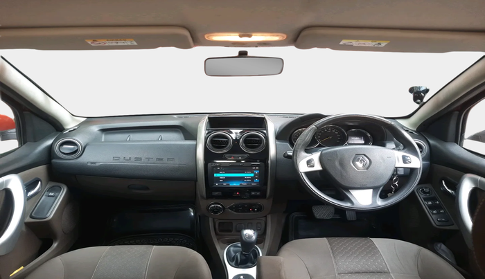 2016 Renault Duster 110 PS RXZ 4X2 AMT DIESEL, Diesel, Automatic, 50,500 km, interior