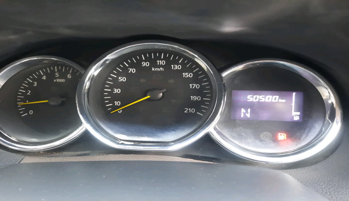 2016 Renault Duster 110 PS RXZ 4X2 AMT DIESEL, Diesel, Automatic, 50,500 km, interior