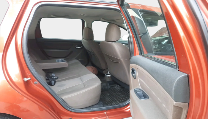 2016 Renault Duster 110 PS RXZ 4X2 AMT DIESEL, Diesel, Automatic, 50,500 km, interior