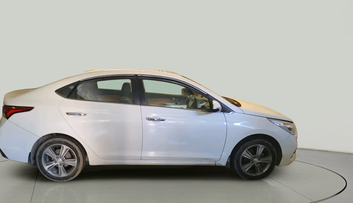 2019 Hyundai Verna 1.6 VTVT SX + AT, Petrol, Automatic, 75,294 km, exterior