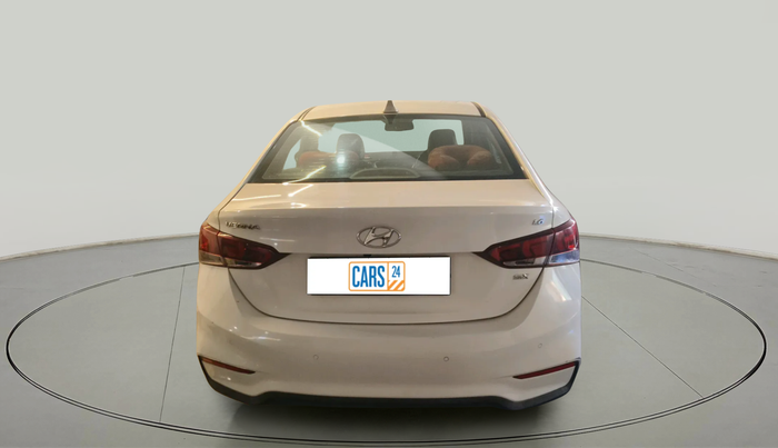 2019 Hyundai Verna 1.6 VTVT SX + AT, Petrol, Automatic, 75,294 km, exterior