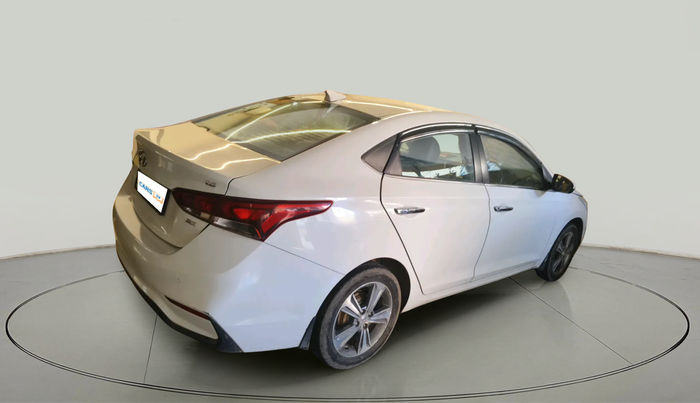2019 Hyundai Verna 1.6 VTVT SX + AT, Petrol, Automatic, 75,294 km, exterior