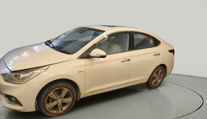 2019 Hyundai Verna 1.6 VTVT SX + AT, Petrol, Automatic, 75,294 km, exterior