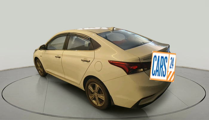 2019 Hyundai Verna 1.6 VTVT SX + AT, Petrol, Automatic, 75,294 km, exterior