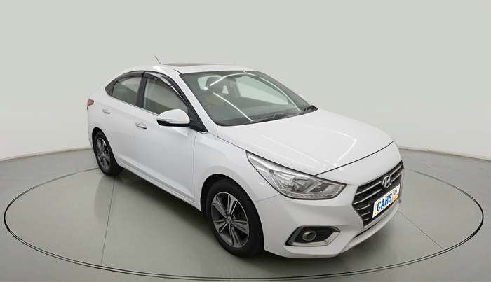 2019 Hyundai Verna 1.6 VTVT SX + AT, Petrol, Automatic, 75,294 km, exterior