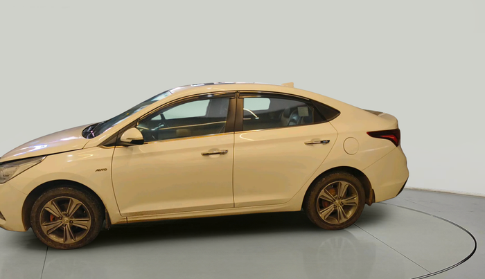 2019 Hyundai Verna 1.6 VTVT SX + AT, Petrol, Automatic, 75,294 km, exterior