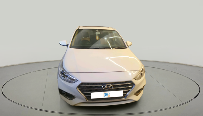 2019 Hyundai Verna 1.6 VTVT SX + AT, Petrol, Automatic, 75,294 km, exterior