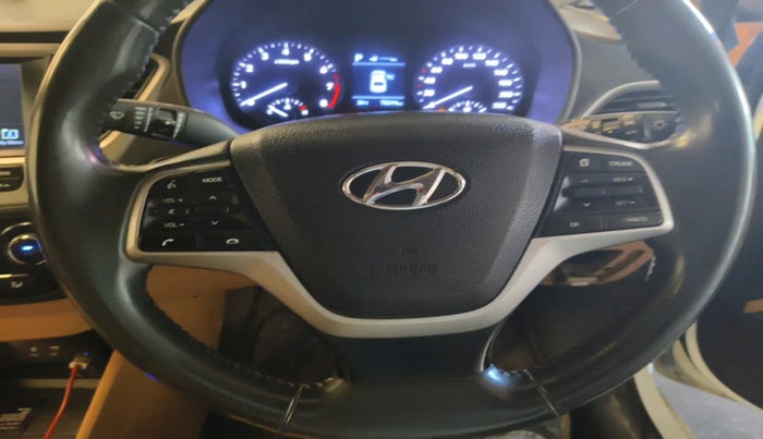 2019 Hyundai Verna 1.6 VTVT SX + AT, Petrol, Automatic, 75,294 km, interior