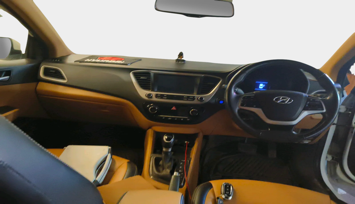 2019 Hyundai Verna 1.6 VTVT SX + AT, Petrol, Automatic, 75,294 km, interior