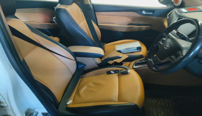 2019 Hyundai Verna 1.6 VTVT SX + AT, Petrol, Automatic, 75,294 km, interior