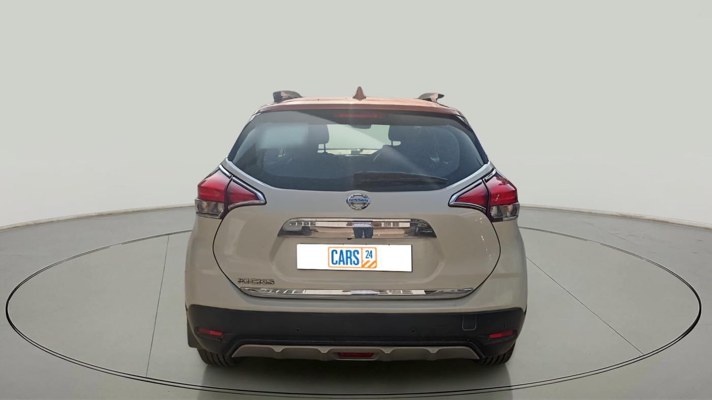 2020 Nissan Kicks XV DIESEL, Diesel, Manual, 53,533 km, exterior