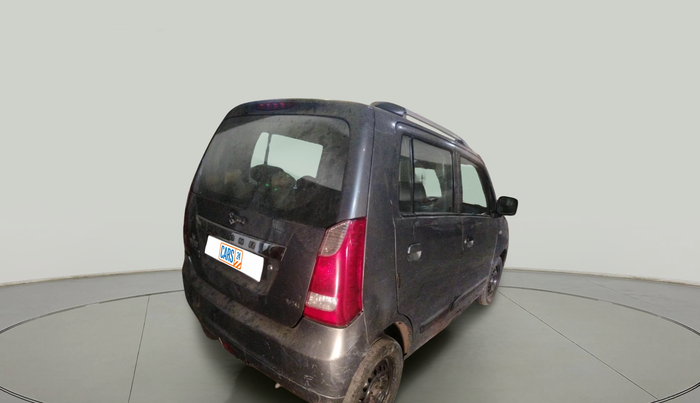 2012 Maruti Wagon R 1.0 VXI, Petrol, Manual, 1,76,382 km, exterior